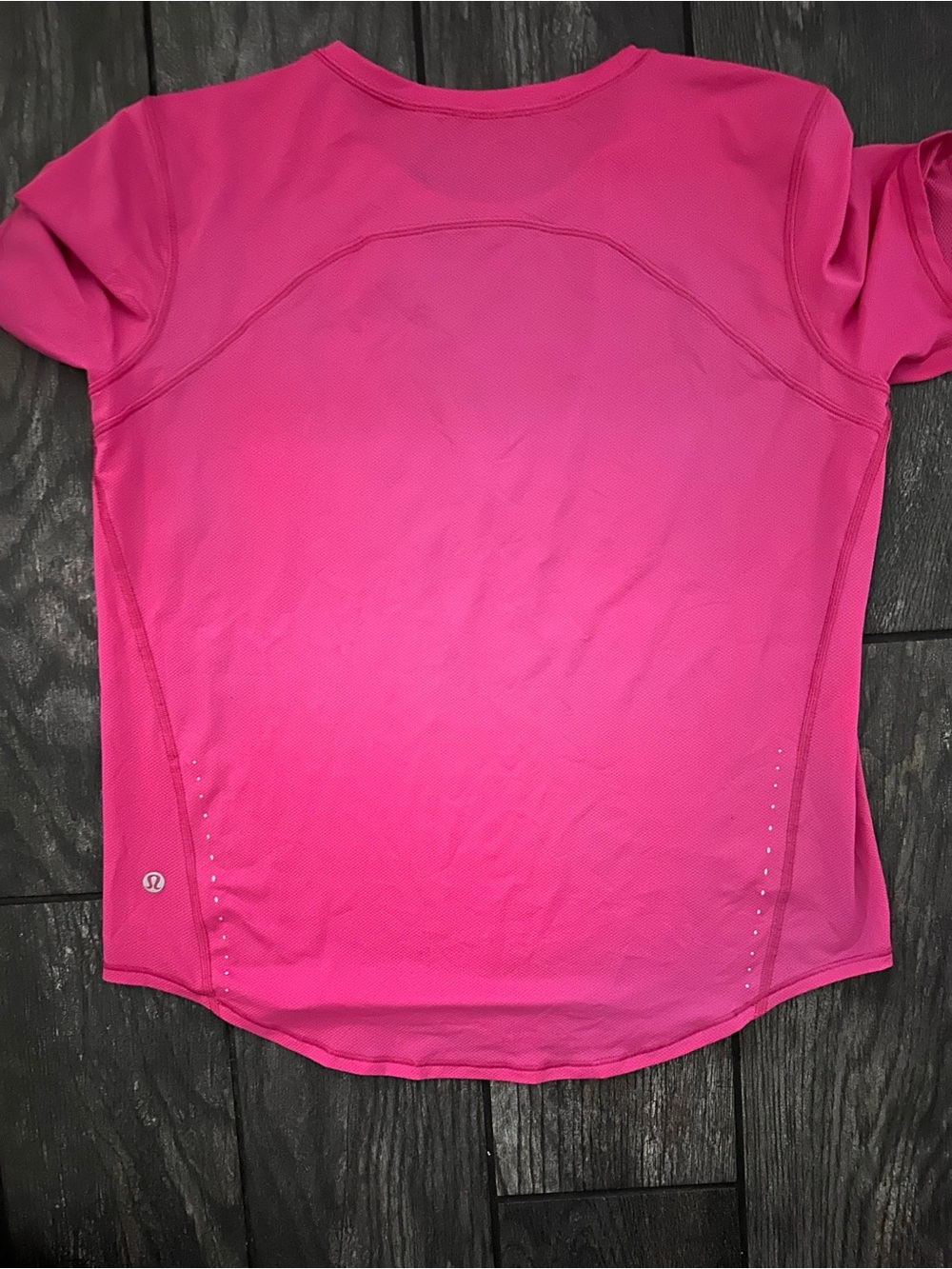 lululemon athletica Women's Short Sleeve Performance Tee - Hot Pink